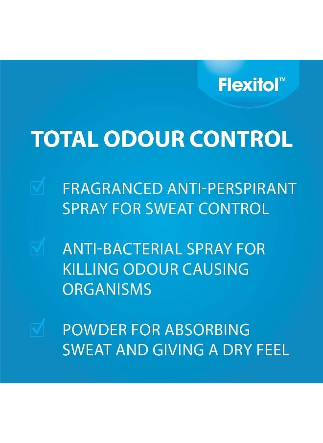 Flexitol Foot Odour Control Spray 210Ml