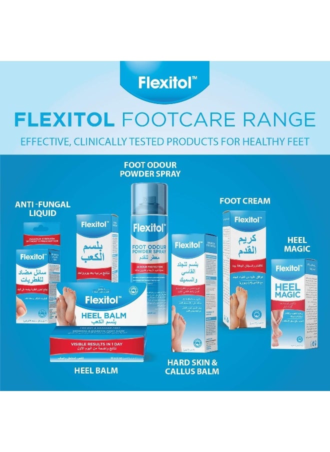 Flexitol Foot Odour Control Spray 210Ml