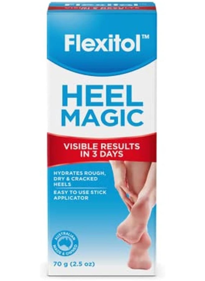 Flexitol Heel Magic 70 GM