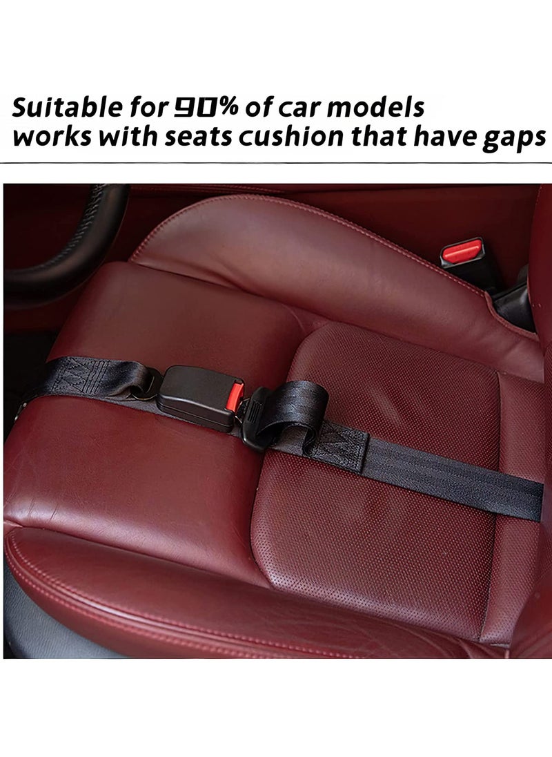 Pregnancy Seat Belt Adjuster   Seat Bump Strap for Pregnant Women   Prevent Abdomen Compression and Protect Belly  Pregnancy Must Haves Maternity Seat Cover Belt for Expectant Mothers BLACK