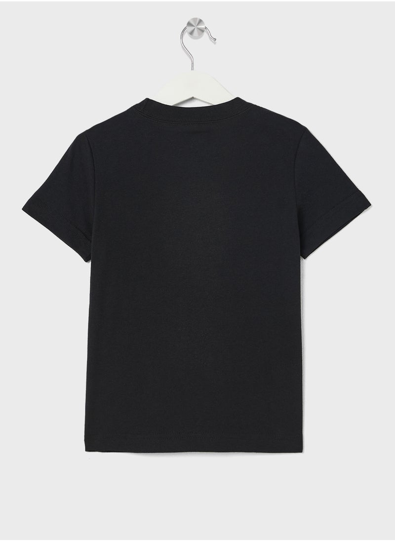 Kids Brandmark Stack T-Shirt