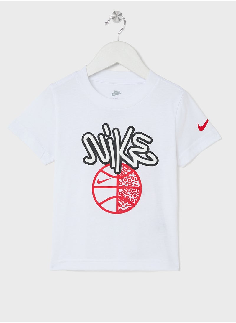 Infant Basketball Handstyle T-Shirt