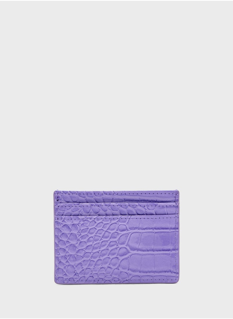 Coly Croc Card Holder