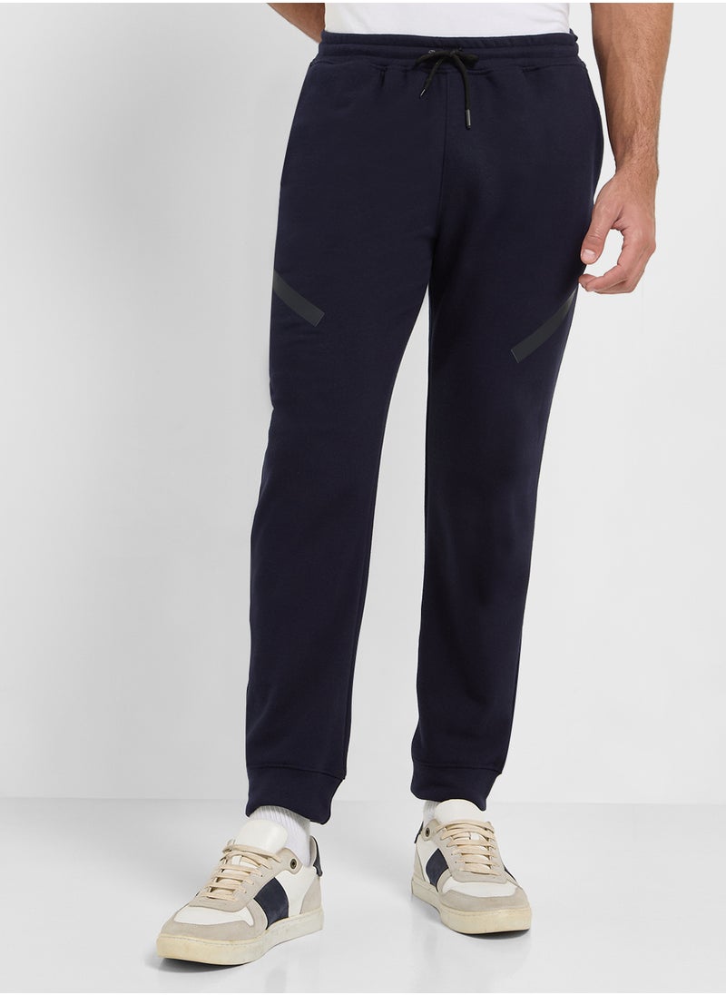 Casual Cuffed Joggers