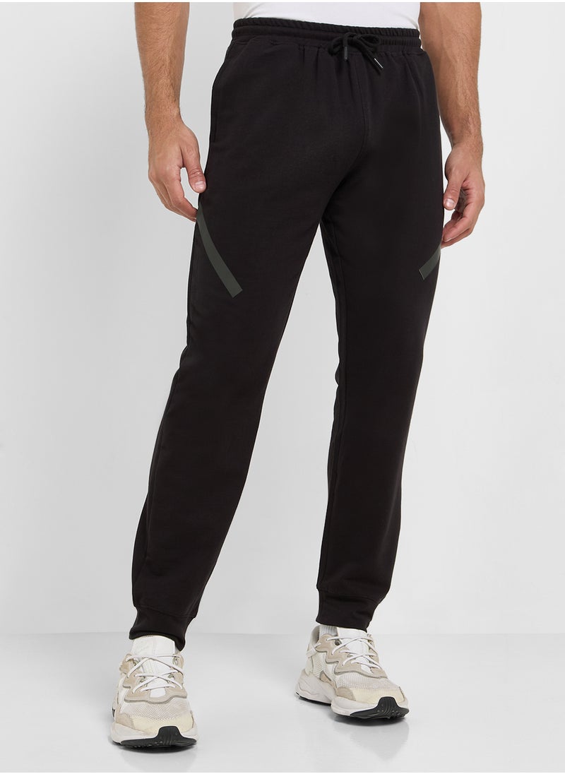 Casual Cuffed Joggers