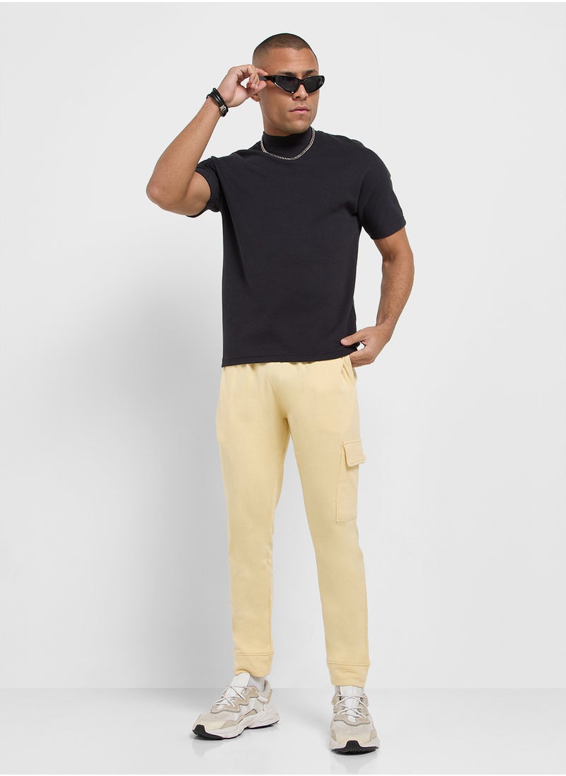 Slim Fit Cargo Joggers