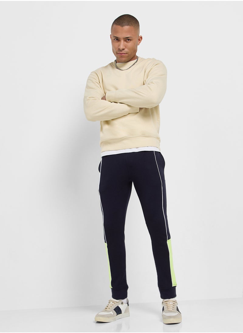 Slim Fit Casual Joggers