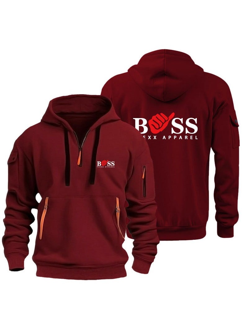 2024 Men's Casual Hoodie