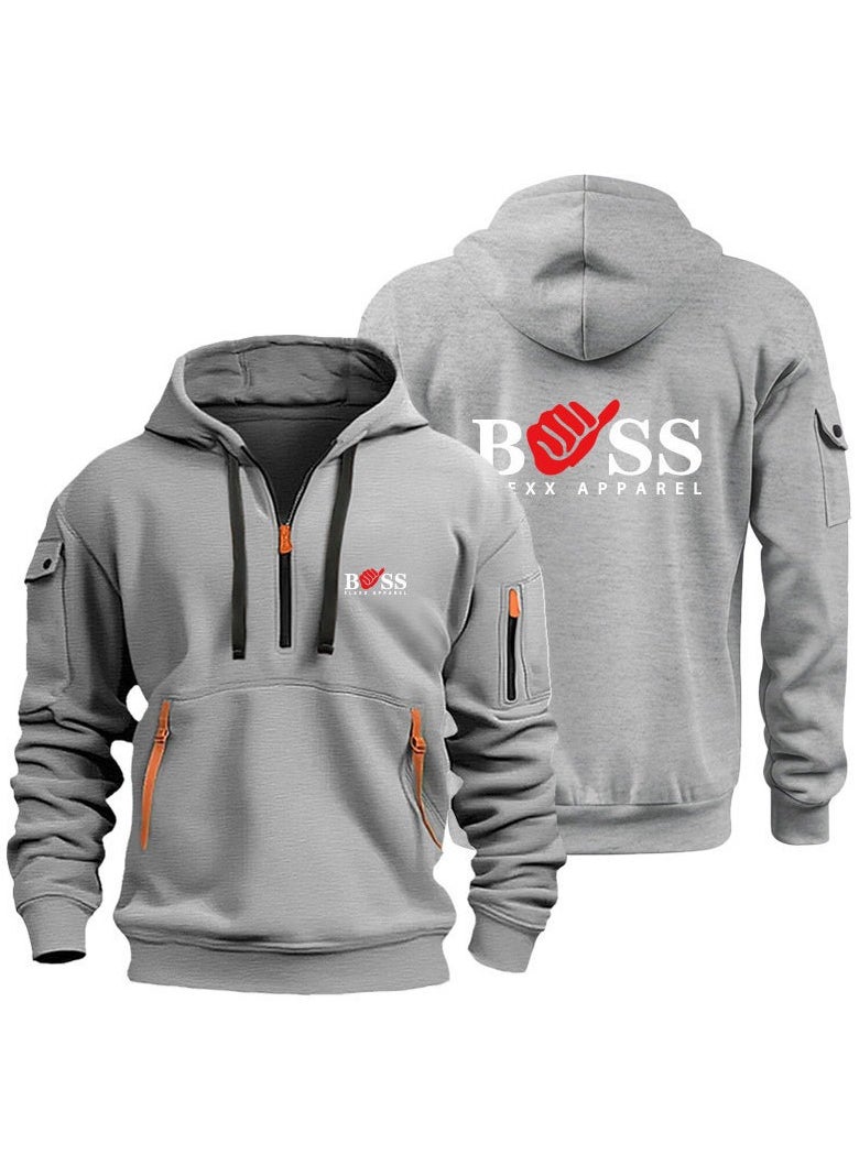 2024 Men's Casual Hoodie