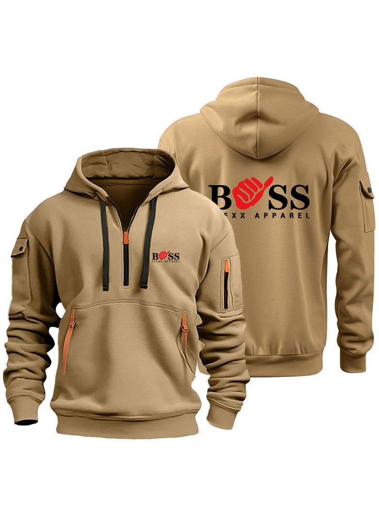 2024 Men's Casual Hoodie