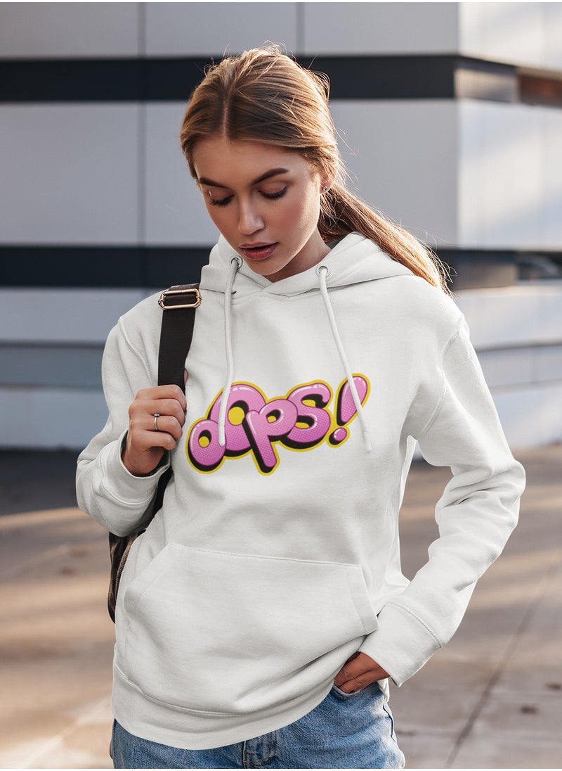 Oooops! Trendy Hoodie Unisex