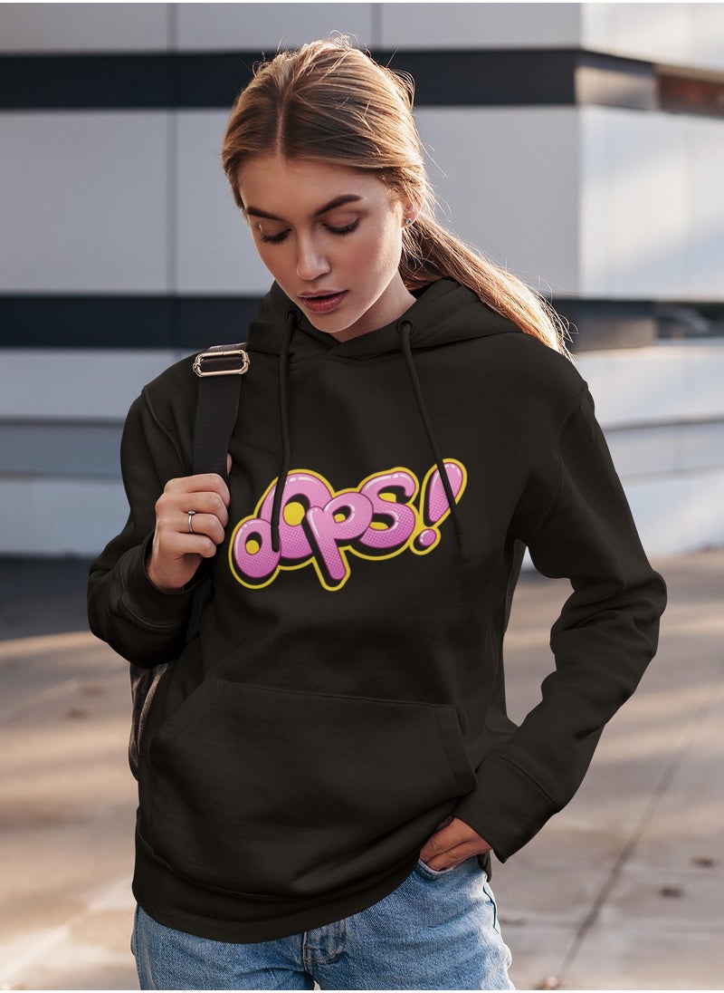 Oooops! Trendy Hoodie Unisex