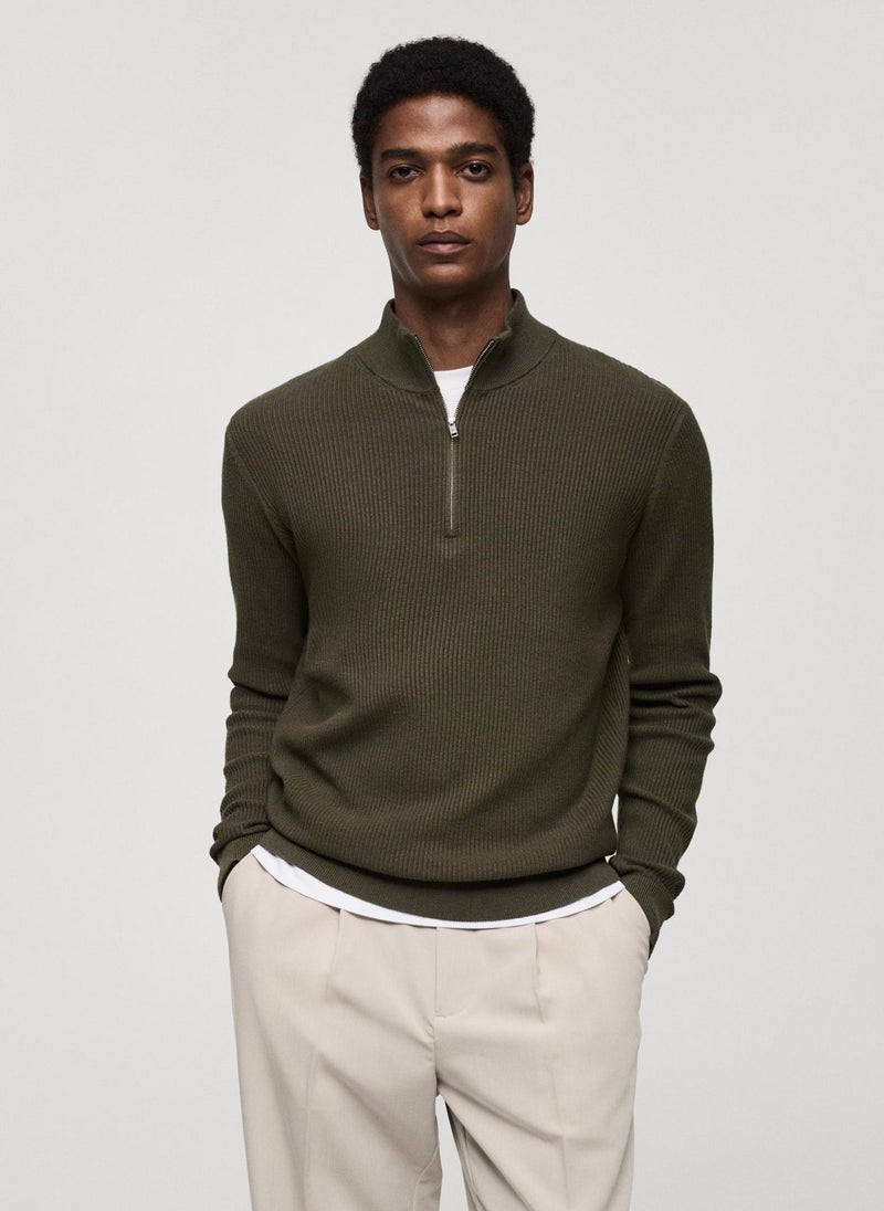 Perkins Cowl Neck Sweater