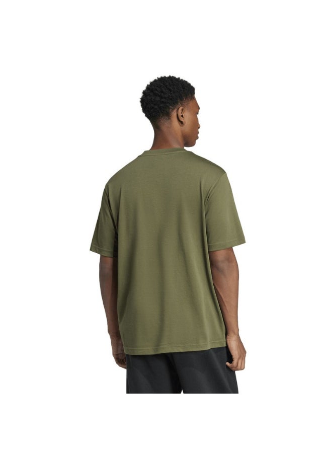 adidas M BL SJ T Green Training T-SHIRTS for Men - 2XSS