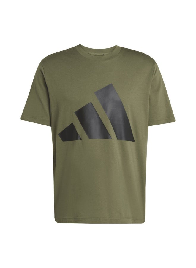 adidas M BL SJ T Green Training T-SHIRTS for Men - 2XSS