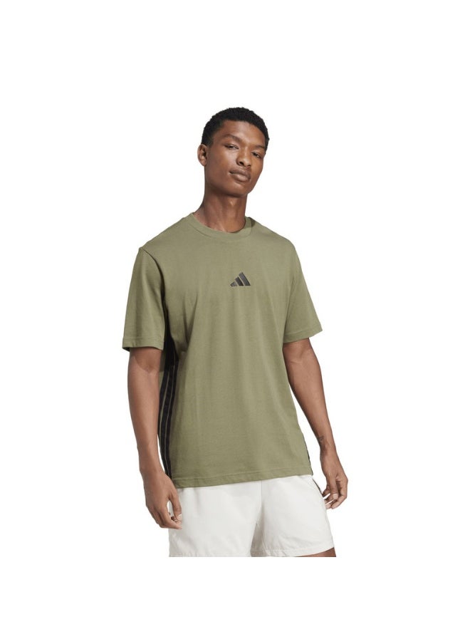 adidas M 3S SJ T Green Training T-SHIRTS for Men - 2XSS