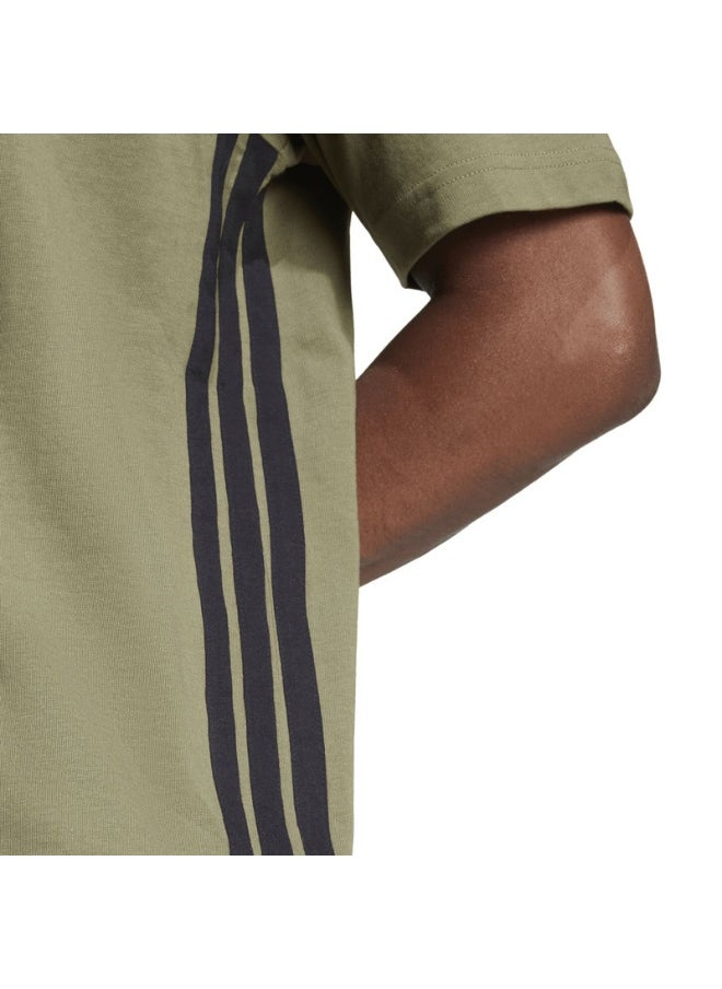 adidas M 3S SJ T Green Training T-SHIRTS for Men - 2XSS