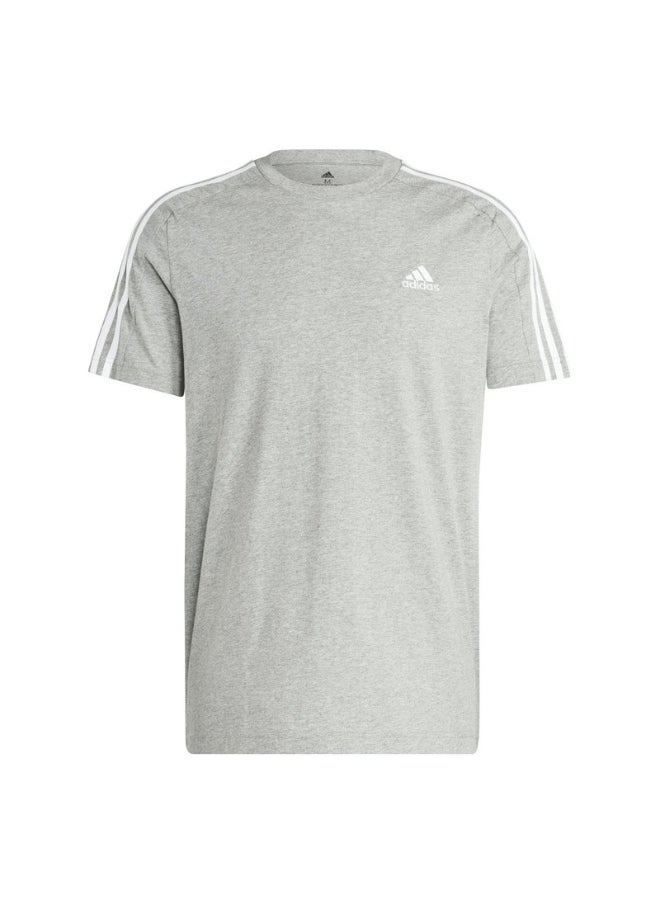 adidas M 3S Sj T Grey Training T-Shirts 2XSS