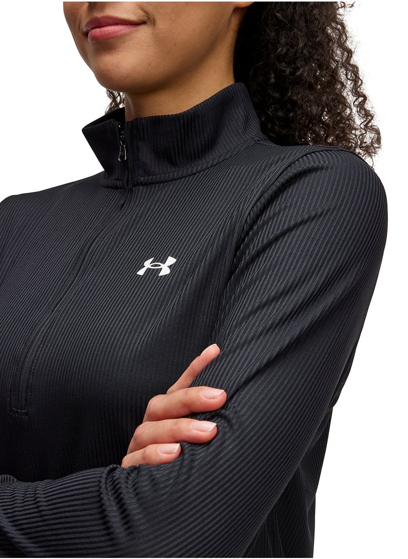 Tech Ribbed Hoodie