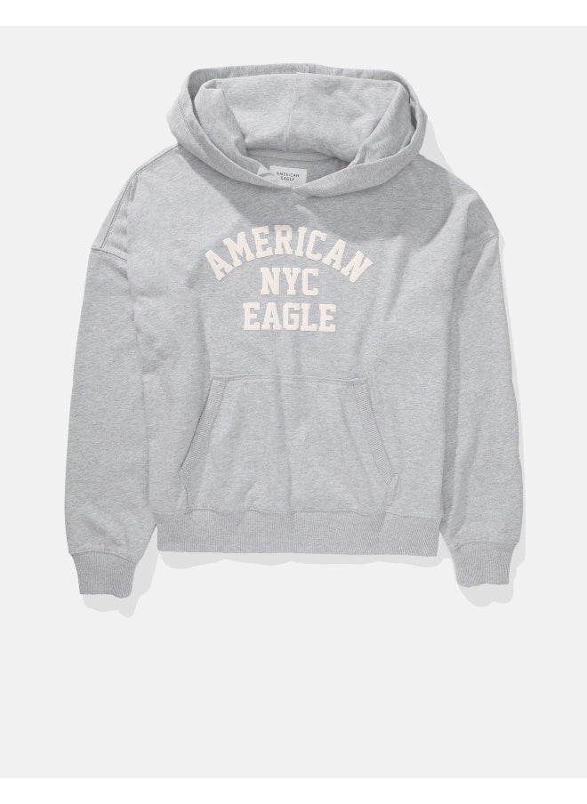 AE Puffy Graphic Hoodie