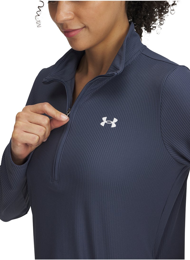 Tech Ribbed Hoodie