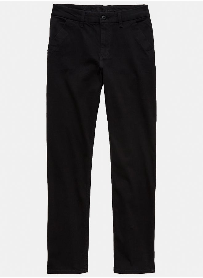 AE Stretch Super High-Waisted Straight Trouser