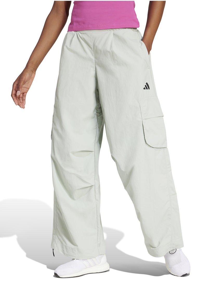 City Escape Parachute Cargo Pants