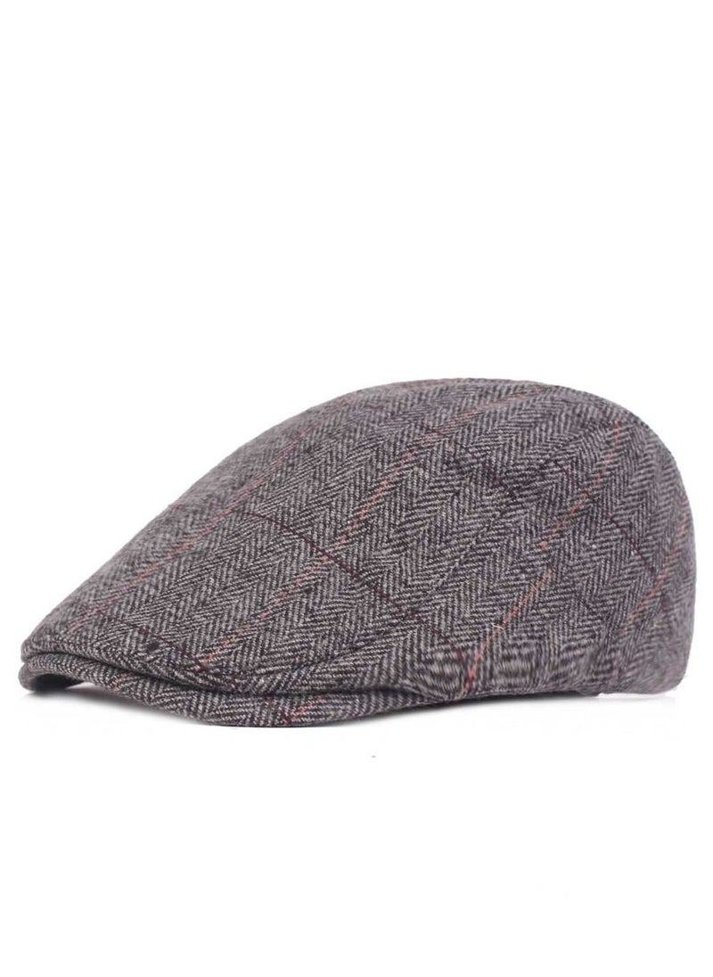 Woolen Beret For Men Winter Warm Cap