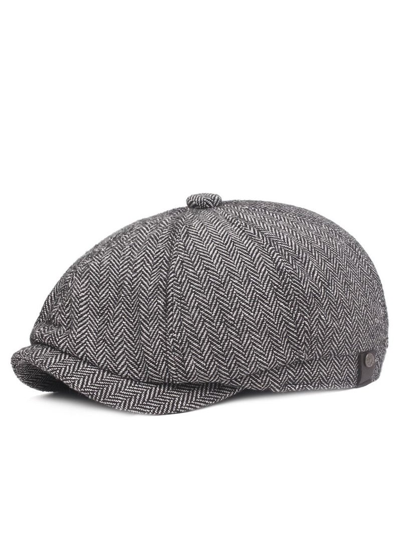 Herringbone Niberet For Men Travel Sun Protection Hat