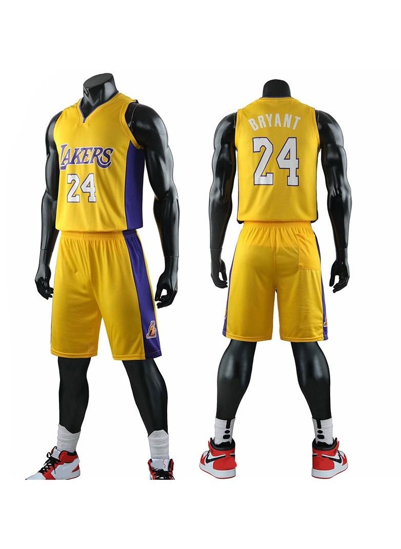 Lakers Jersey Basketball Jersey Adult  Set