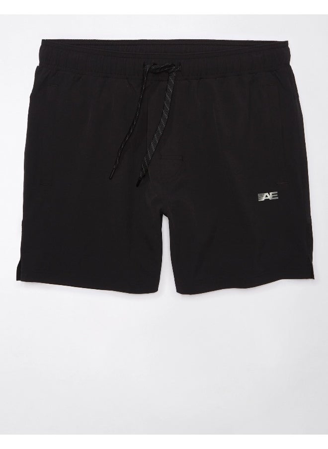 Drawstring Pocket Detail Shorts