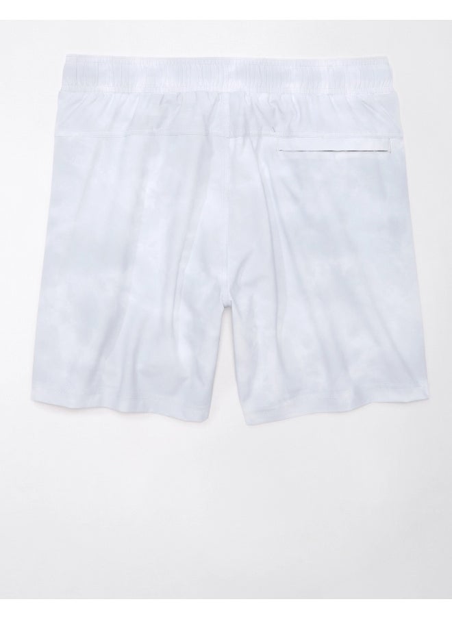 Drawstring Pocket Detail Shorts