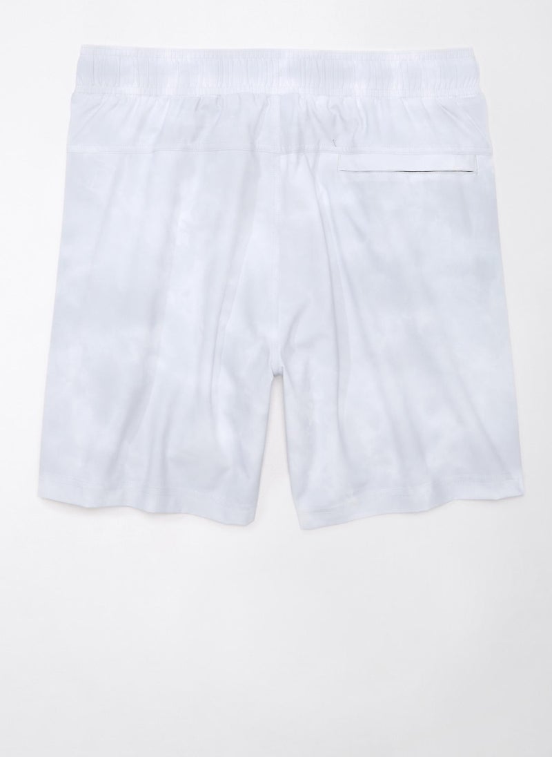 Drawstring Pocket Detail Shorts