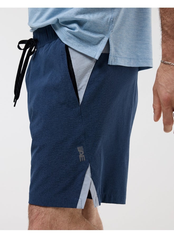 Drawstring Pocket Detail Shorts