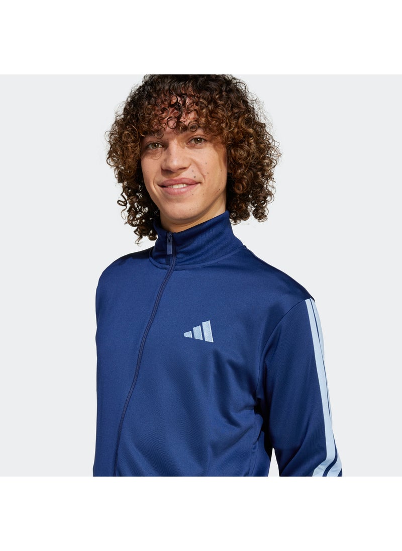 3 Stripe French Terry Tracksuit