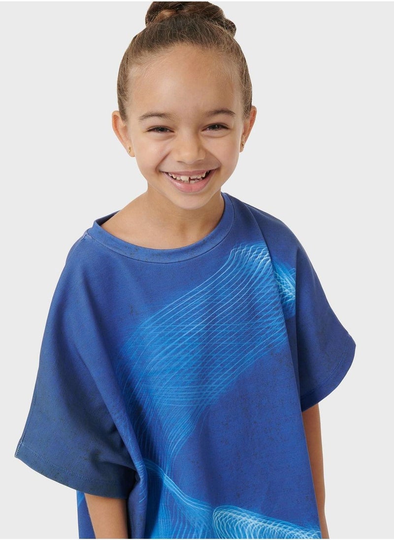 Mommy & Me Arabic Print Kaftan