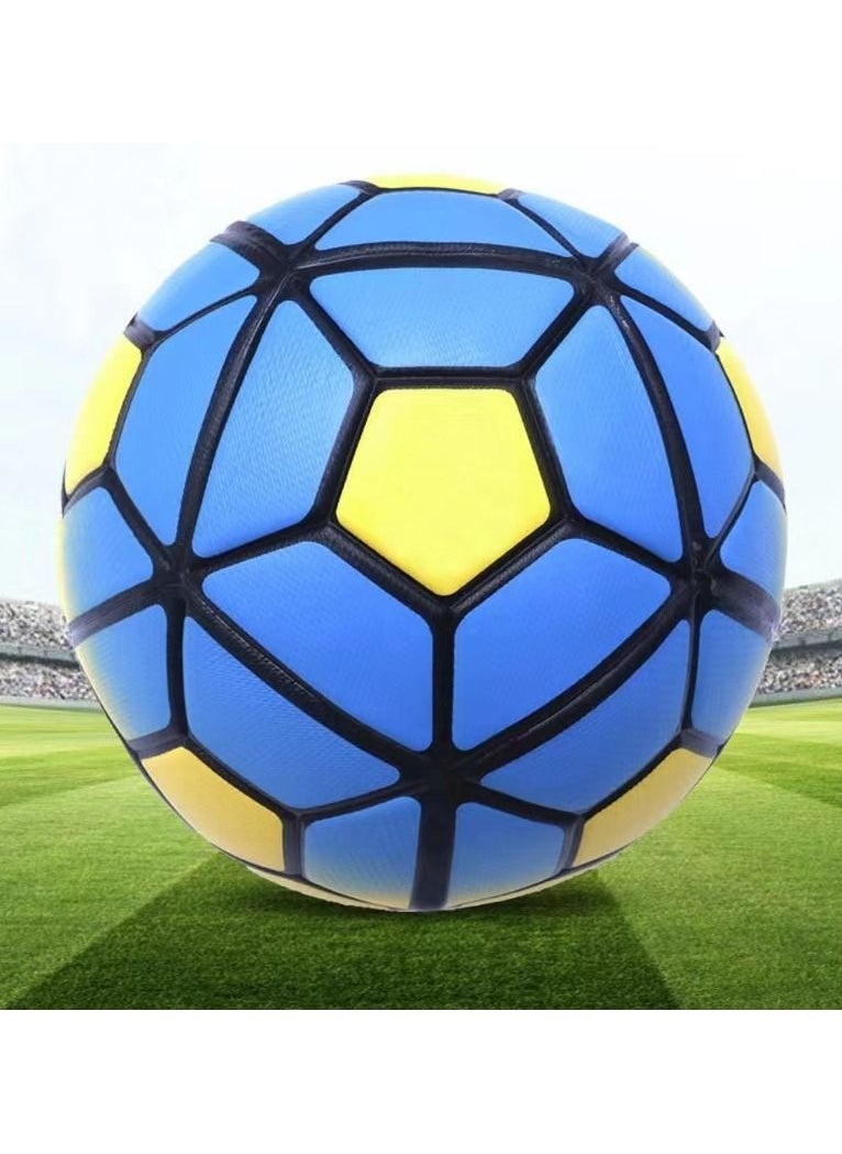High Quality PU Material Football Professional Competition Training Football No.5