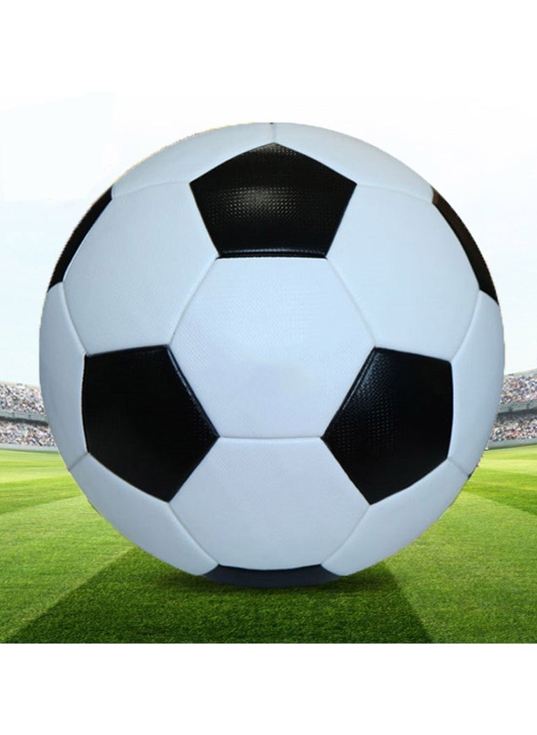 High Quality PU Material Football Professional Competition Training Football No.5