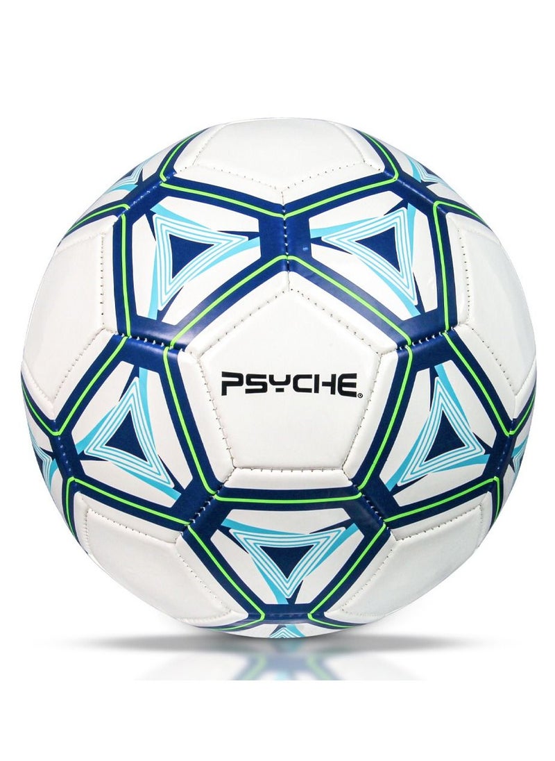 PVC football, suitable for children, teenagers, and adults Size 5, multi color waterproof