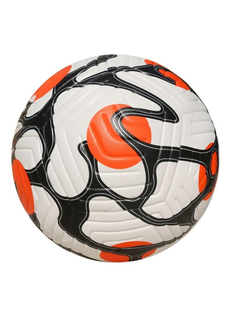 High quality PU football, suitable for children, teenagers, and adults Size 5, multi color waterproof