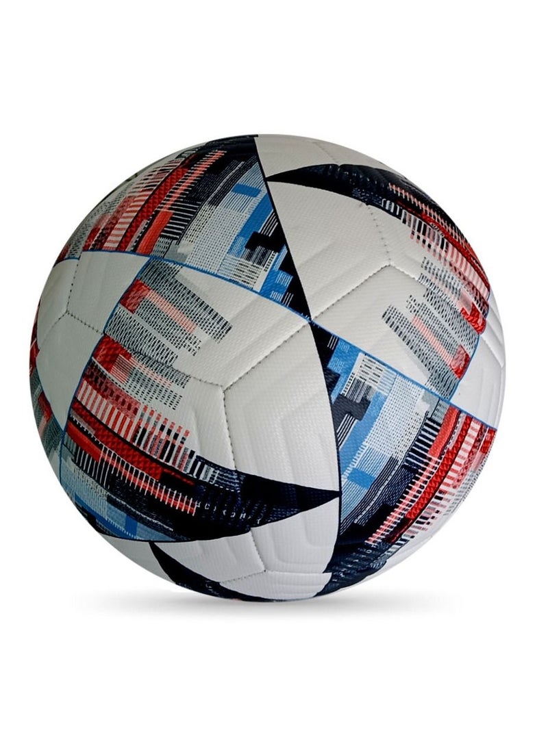 High quality PU football, suitable for children, teenagers, and adults Size 5, multi color waterproof
