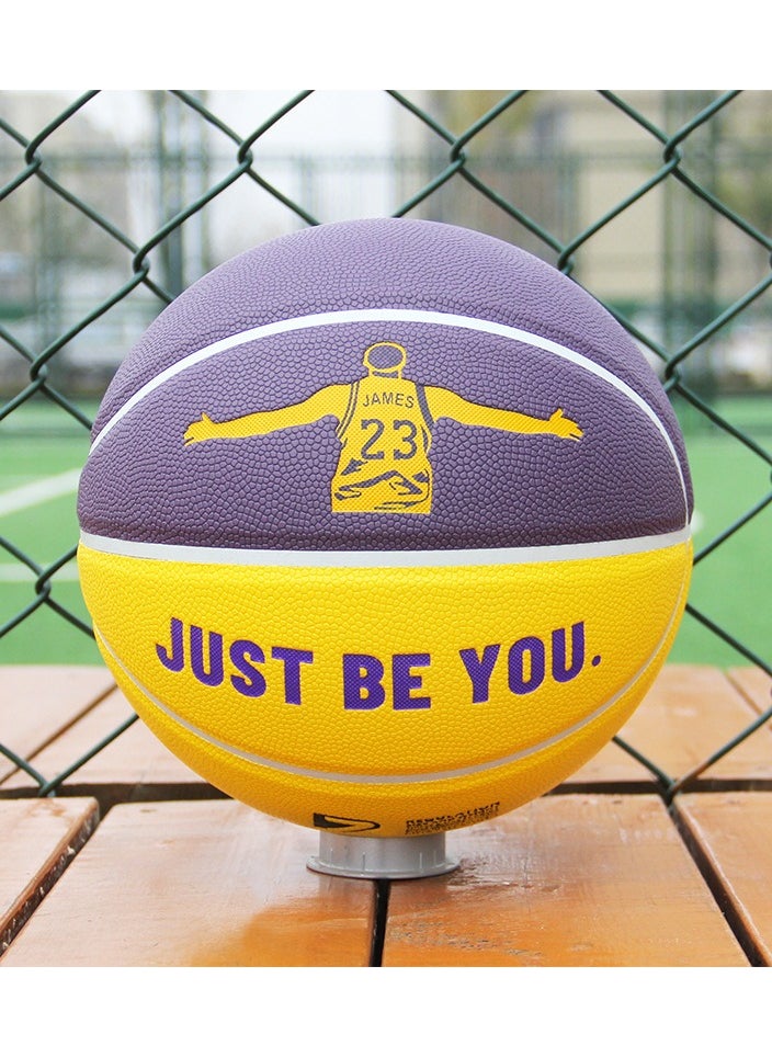 High quality PU basketball size 7