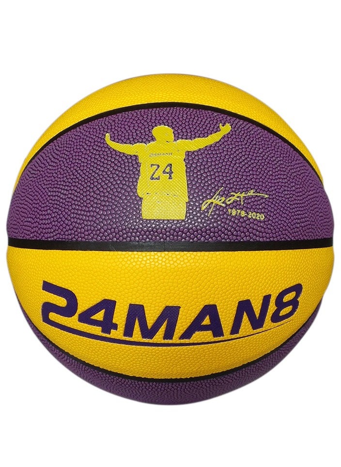 High quality PU basketball size 7