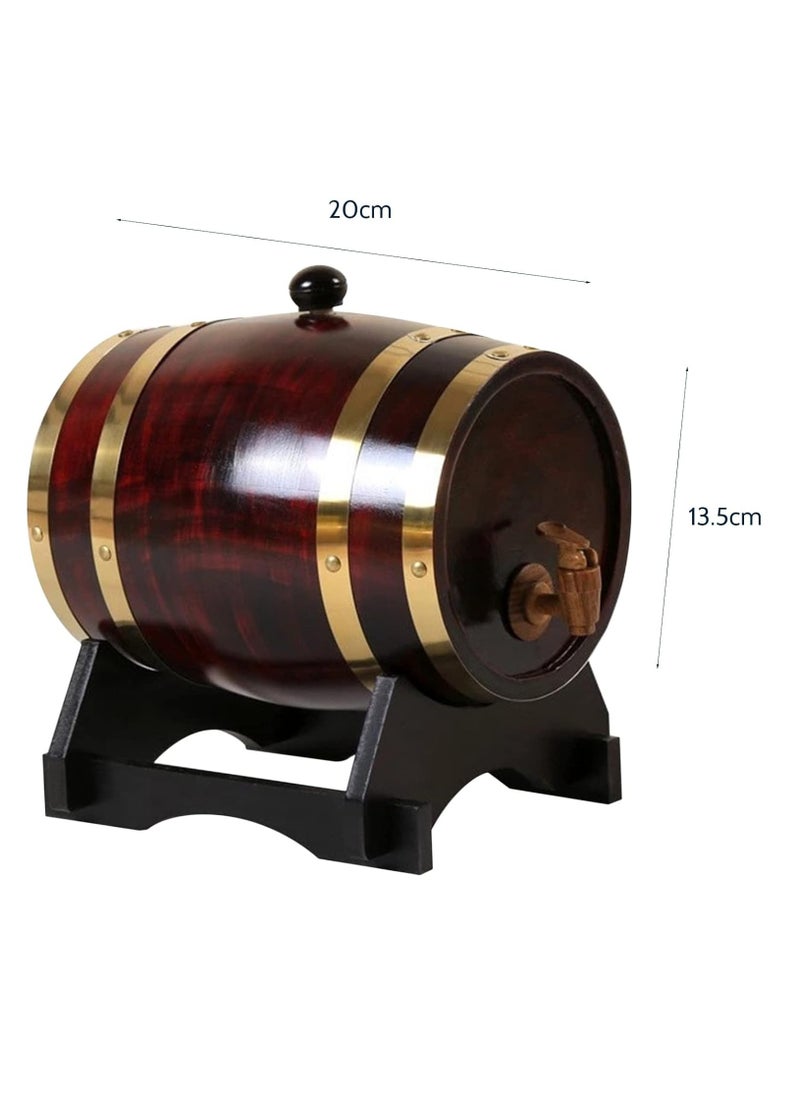 1.5L Barrel Dispenser Bag Used Barrel Dispenser Bag Used for Used Glasses and Liqueurs