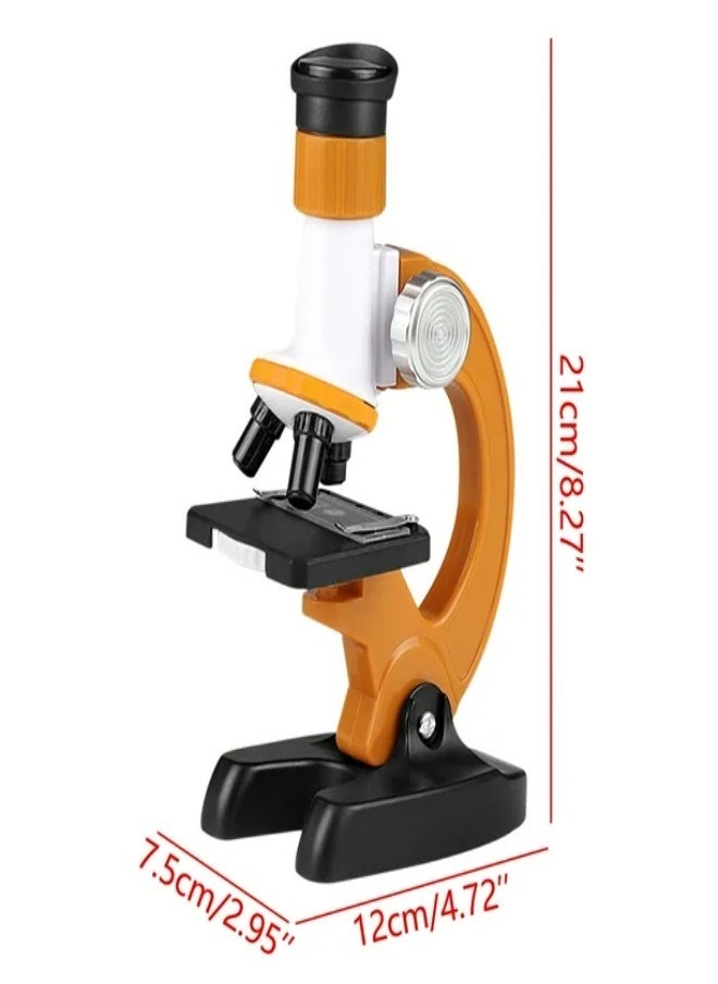 Microscope set Orange