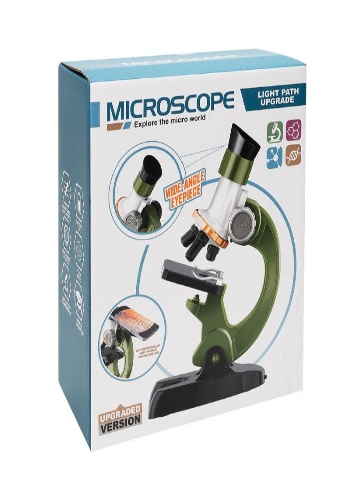 Microscope set Orange