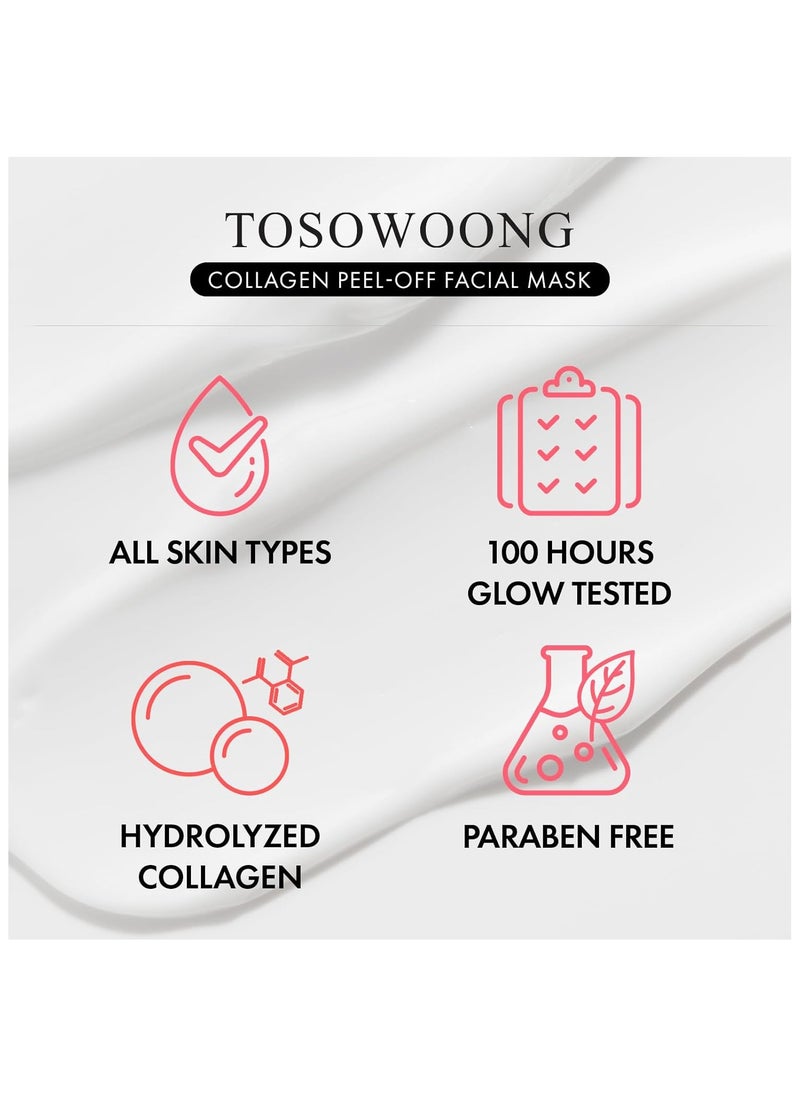 Real Collagen Fit Wrapping Mask for Glass, 50g Skin,