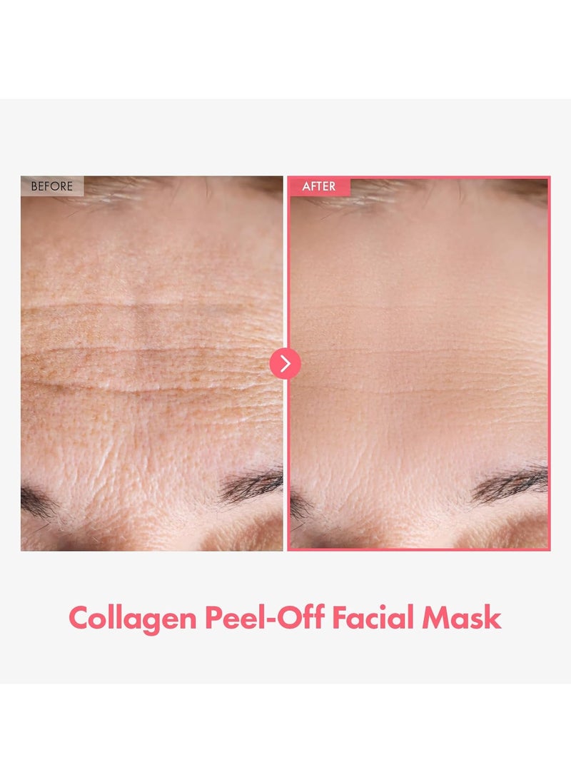 Real Collagen Fit Wrapping Mask for Glass, 50g Skin,