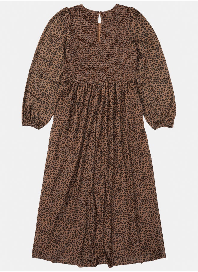 AE Smocked Midi Dress