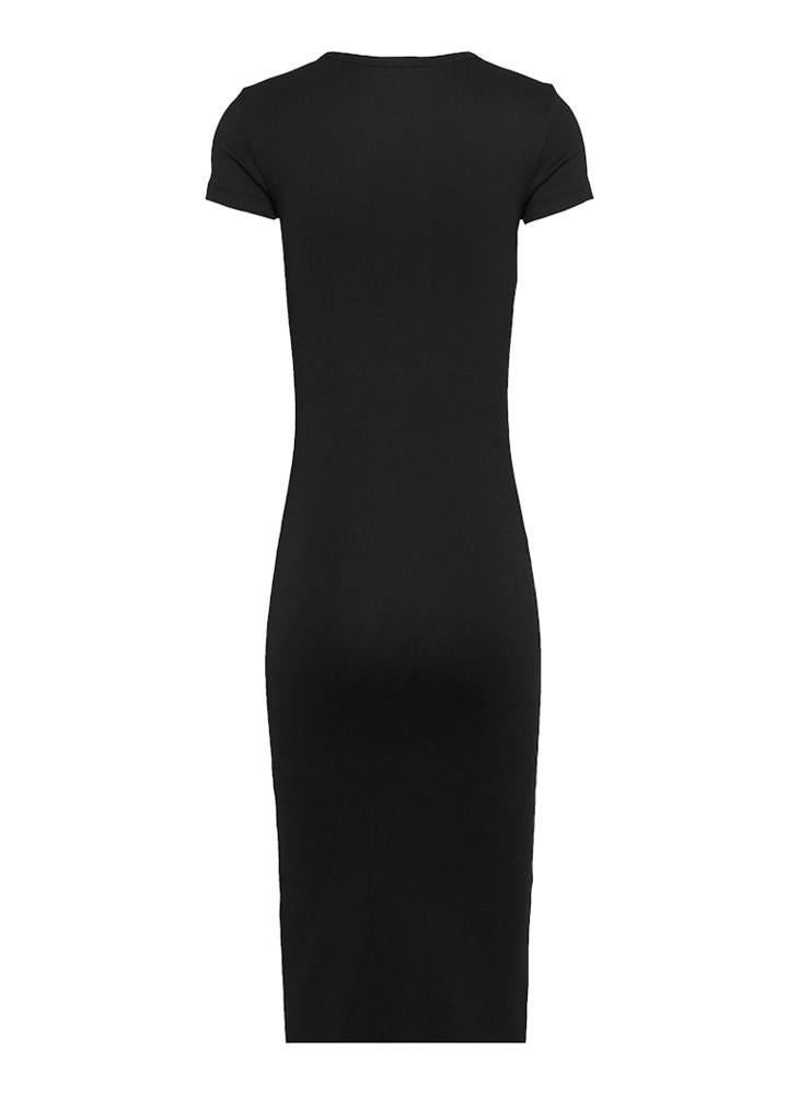 Black Midi Dress